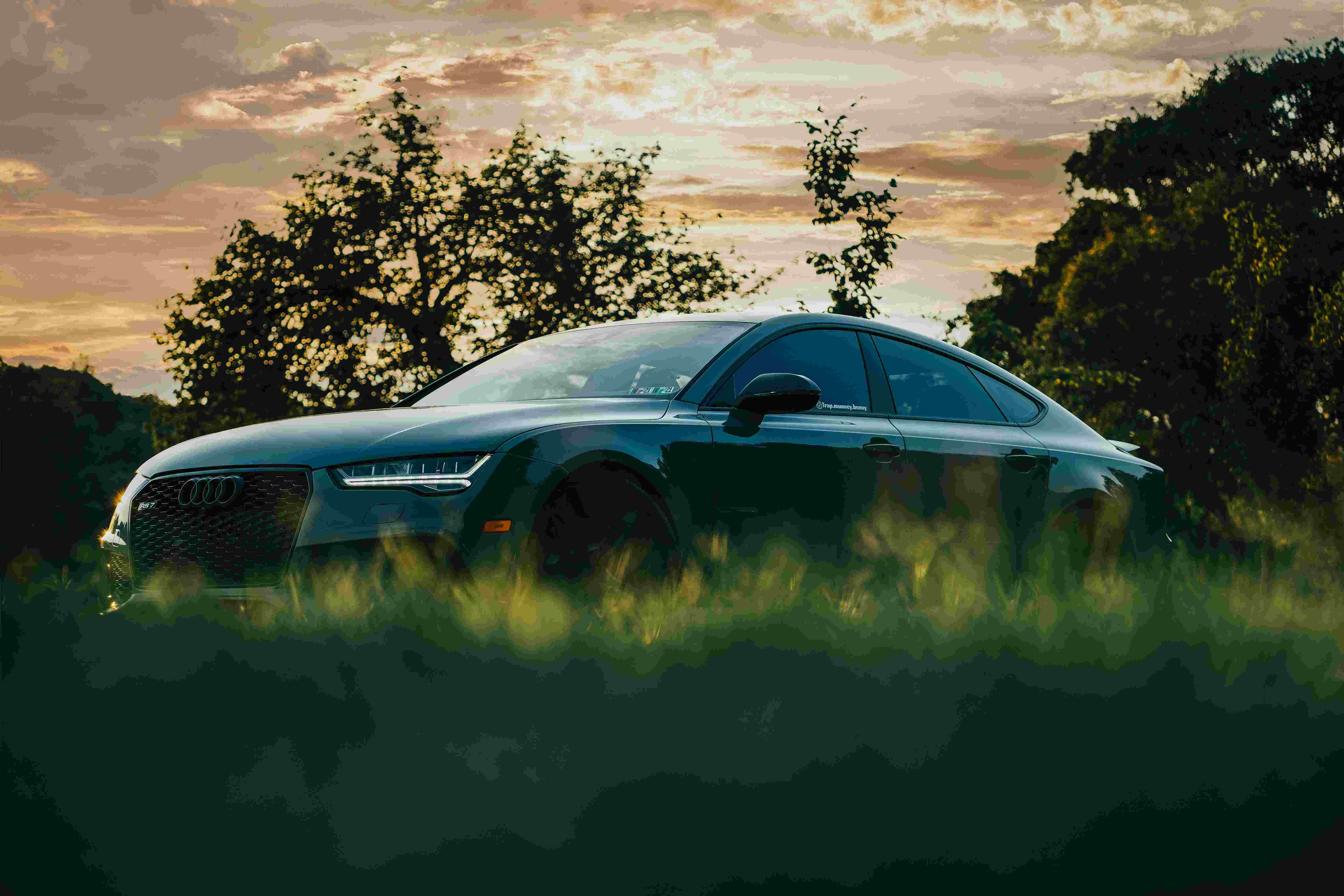 Automotive News Background